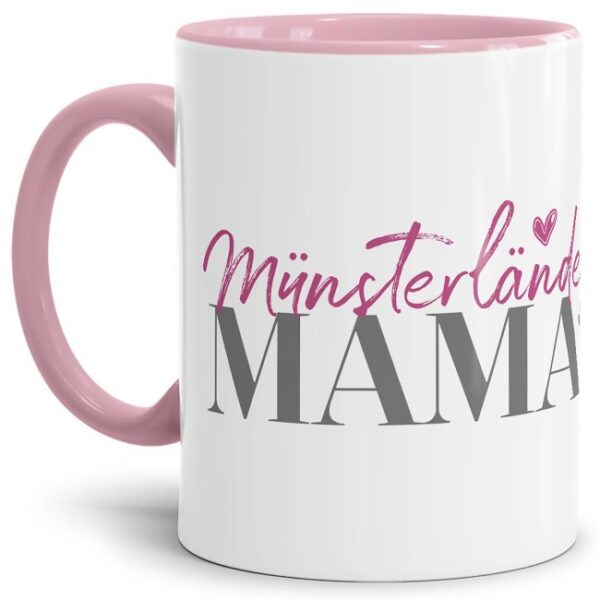 Liebevoll gestaltete Keramik-Tasse mit Hunderassen für Hundemamas -Münsterländer - Diese neue Lieblingstasse ist das perfekte Geschenk für...