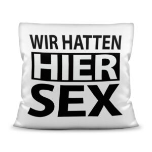 Sucht Ihr ein paar super lustige Dekokissen fürs Sofa oder Schlafzimmer