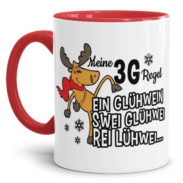 Wir haben die passende 3G-Regel für die diesjährige Weihnachtszeit: Ein Glühwein