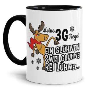 Wir haben die passende 3G-Regel für die diesjährige Weihnachtszeit: Ein Glühwein