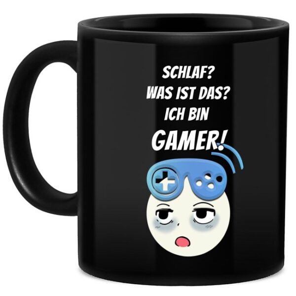 Gamer-Tassen mit witzigem Spruch für Gamer und Zocker. Eine coole Statement-Tasse mit lustigem Spruch für zu Hause oder Büro aus hochwertiger...