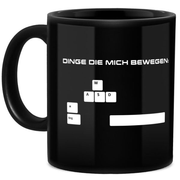 Gamer-Tassen mit witzigem Spruch für Gamer und Zocker. Eine coole Statement-Tasse mit lustigem Spruch für zu Hause oder Büro aus hochwertiger...