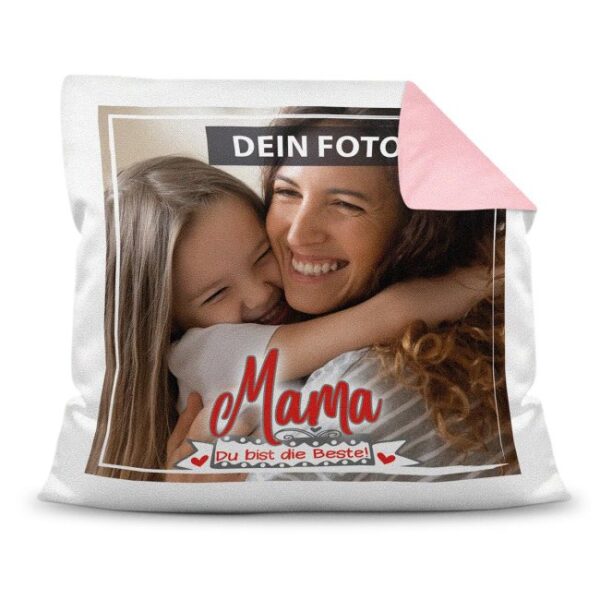 Hübsches Fotokissen für Mama - Mama