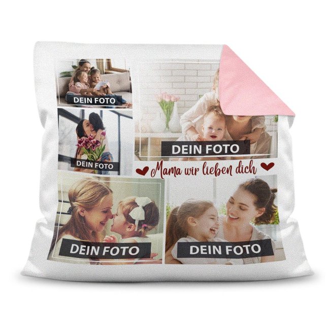 Hübsches Fotokissen für Mama - Mama