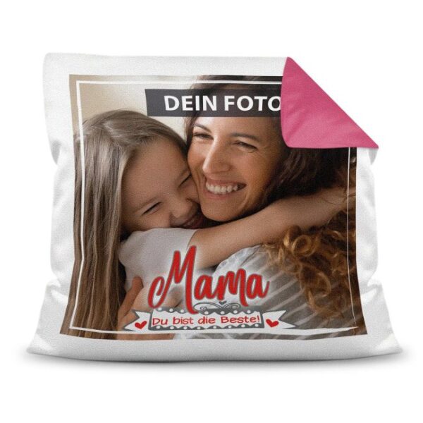 Hübsches Fotokissen für Mama - Mama