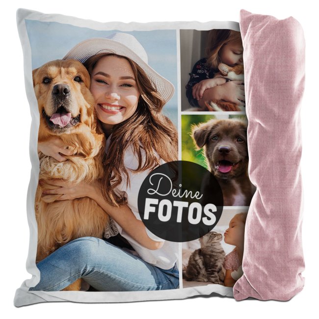 Ein Fotokissen ist eine besondere Geschenkidee zu jedem Anlass - bedruckte Kissen mit Foto sind das perfekte Geschenk für Freunde und Familie zum...