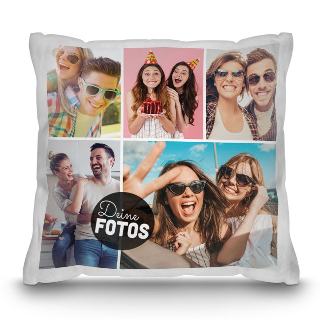 Ein Fotokissen ist eine besondere Geschenkidee zu jedem Anlass - bedruckte Kissen mit Foto sind das perfekte Geschenk für Freunde und Familie zum...