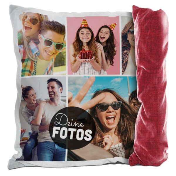 Ein Fotokissen ist eine besondere Geschenkidee zu jedem Anlass - bedruckte Kissen mit Foto sind das perfekte Geschenk für Freunde und Familie zum...