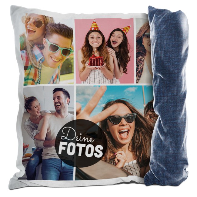 Ein Fotokissen ist eine besondere Geschenkidee zu jedem Anlass - bedruckte Kissen mit Foto sind das perfekte Geschenk für Freunde und Familie zum...