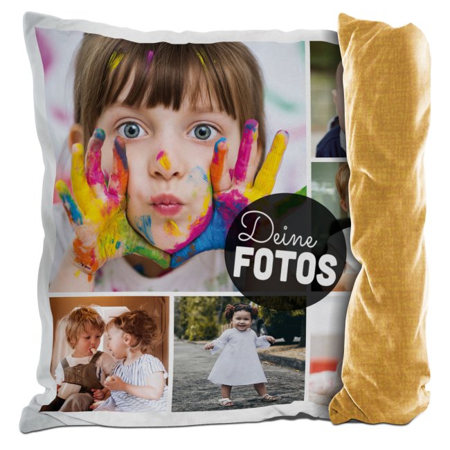 Ein Fotokissen ist eine besondere Geschenkidee zu jedem Anlass - bedruckte Kissen mit Foto sind das perfekte Geschenk für Freunde und Familie zum...