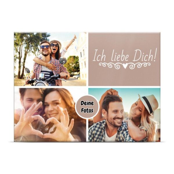 Dieser liebevoll gestaltete Kühlschrankmagnet mit Foto ist eine besondere und praktische Geschenkidee für den Parner oder die Partnerin als...