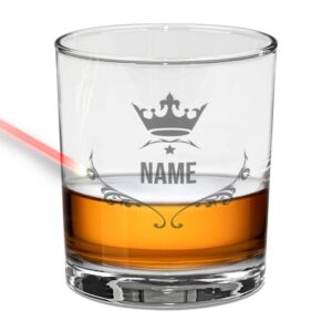 Verschenke hier ein individualisiertes Whiskyglas mit persönlicher Gravur. Ein besonderes Whisky Geschenk für Freunde