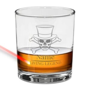 Verschenke hier ein individualisiertes Whiskyglas mit persönlicher Gravur. Ein besonderes Whisky Geschenk für Freunde