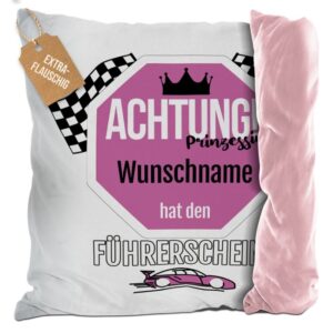 Ihr sucht ein Geschenk für Fahrneulinge