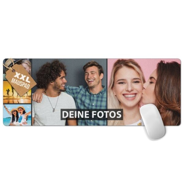 Wenn du eine Maus benutzt