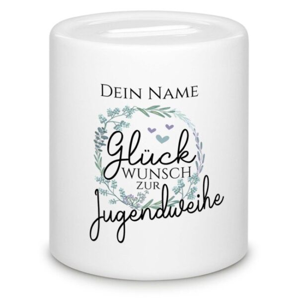 Ein Geschenk zur Jugendweihe soll her? Sinnvoll und praktisch soll es sein? Dann ist unsere liebevoll gestaltete und mit dem Namen des Kindes...