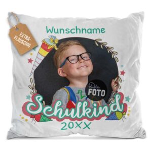 Tschüss Kindergarten - Hallo Schule! Die Kitazeit ist rum und die Einschulung steht vor der Tür. Ein passendes Geschenk zum Schulbeginn wird...