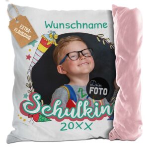 Tschüss Kindergarten - Hallo Schule! Die Kitazeit ist rum und die Einschulung steht vor der Tür. Ein passendes Geschenk zum Schulbeginn wird...