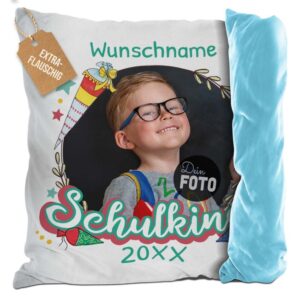 Tschüss Kindergarten - Hallo Schule! Die Kitazeit ist rum und die Einschulung steht vor der Tür. Ein passendes Geschenk zum Schulbeginn wird...