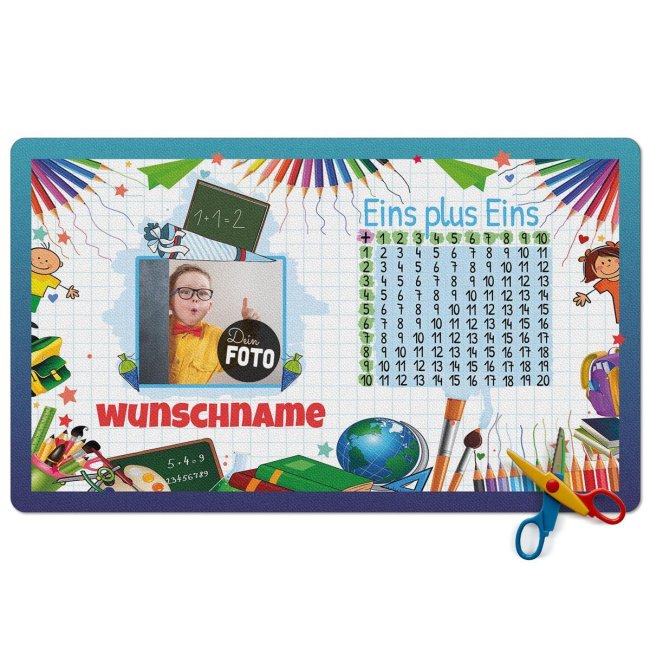 Vorbei ist die schöne Kitazeit und die Einschulung steht nun vor der Tür. Wie wäre es mal mit dem etwas anderen Geschenk? Unsere personalisierte...