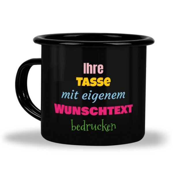 Nostalgie und Moderne treffen hier zu 100% zu und sind in nur einer Tasse untergebracht - Voll im Trend stehen sie wieder: Die Emaille-Tasse....