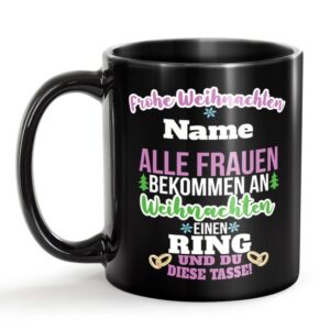 Du bist auf der Suche nach einem lustigen Weihnachtsgeschenk für deine Partnerin oder beste Freundin? Dann ist unsere hochwertige Keramiktasse in...