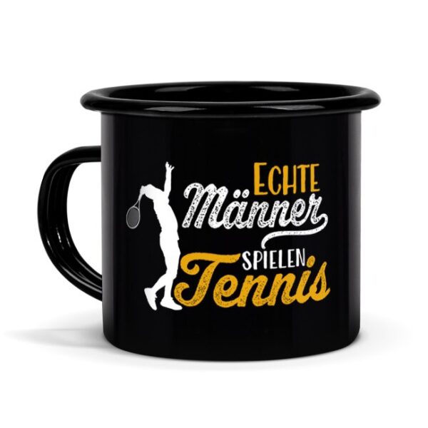 Du bist auf der Suche nach einem besonderen Geschenk für einen echten Tennis-Fan? Dann ist diese besondere Tennis-Tasse aus schwarzer Emaille die...