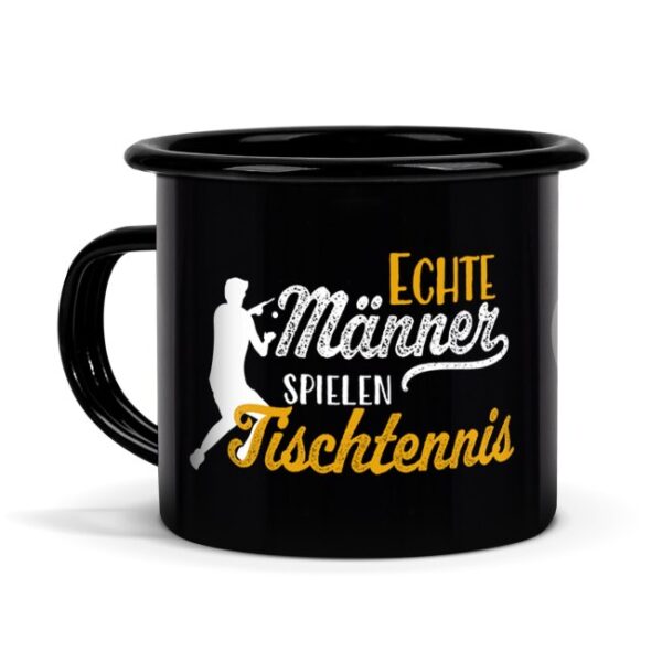 Du bist auf der Suche nach einem besonderen Geschenk für einen echten Tischtennis-Fan? Dann ist diese besondere Tischtennis-Tasse aus schwarzer...