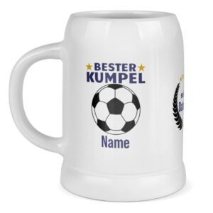 Du bist auf der Suche nach einem individuellen Geschenk für deinen besten Kumpel? Dann ist unser hochwertig bedruckter Bierkrug - Bester Kumpel -...