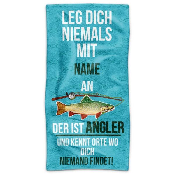 Du suchst ein lustiges Namens-Geschenk für einen Angler aus Leidenschaft