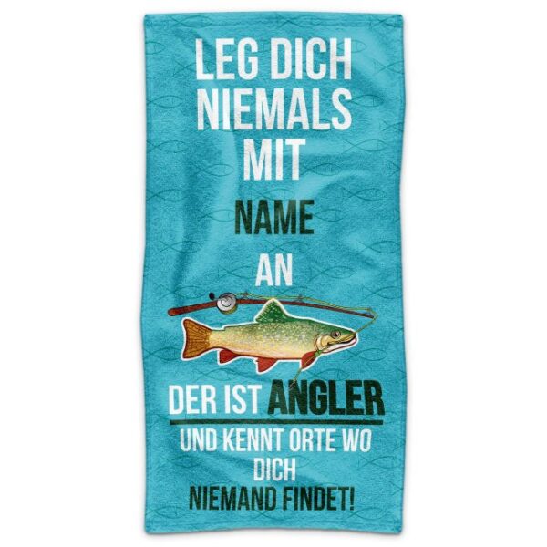 Du suchst ein lustiges Namens-Geschenk für einen Angler aus Leidenschaft