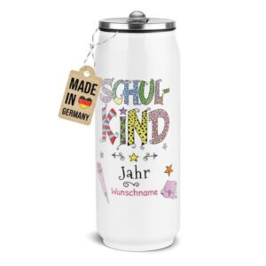 Endlich Schulkind! Der Schulstart steht bevor und dir fehlt noch das passende Geschenk? Diese Trinkflasche mit dem Aufdruck Schulkind" ist die..."