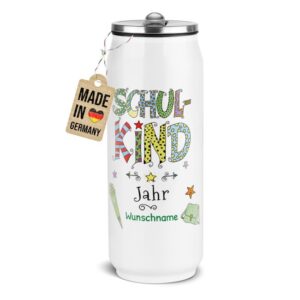 Endlich Schulkind! Der Schulstart steht bevor und dir fehlt noch das passende Geschenk? Diese Trinkflasche mit dem Aufdruck Schulkind" ist die..."