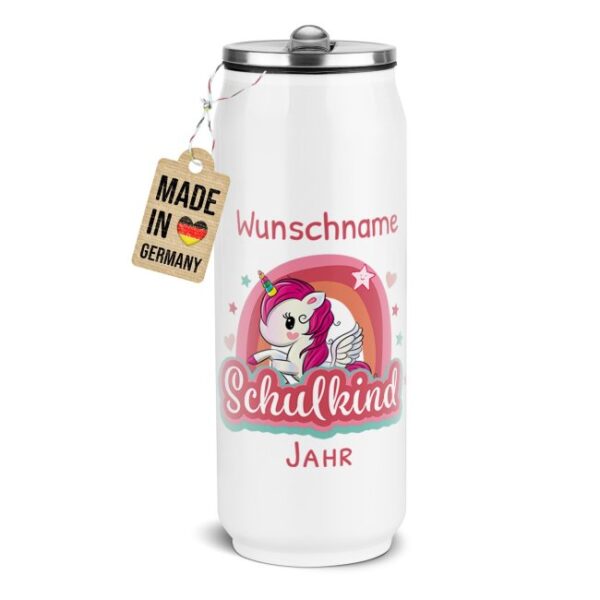 Du suchst ein persönliches Einschulungsgeschenk das nicht jeder hat? Verschenke diese trendige Cola-Dose zum Schulstart. Egal ob für die Schule...