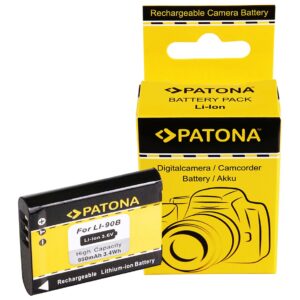 PATONA Akku f. Olympus Li-90B Li 90B Li90b Olympus Tough TG1 TG-1 TG6 TG-6 Mit diesem Li-Ionen-Akku Olympus Li90b erwerben Sie ein Qualitätsprodukt der Marke PATONA. Alle