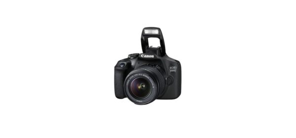 Canon EOS 2000D EF-S 18-55 IS II Value Up Kit Spiegelreflexkamera (EF-S 18-55mm f/3.5-5.6 IS II, 24.1 MP, WLAN (Wi-Fi), 24,1 MP, 3 Zoll Display, WiFi kompatibel, Full HD, ISO 100 bis ISO 6.400 (Automatik) ISO 100 bis ISO 12.800 (manuell), Canon SB130 Kameratasche/-Schultertasche, Leicht und kompakt, Vielseitig einsetzbar, Super-Spectra-Vergütung, High-Speed Autofokus) – Bild 4