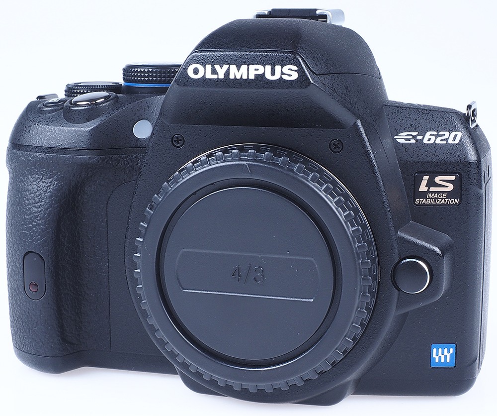 Dieses Olympus E-620 befindet sich im Topzustand