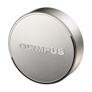 Olympus Metall-Objetivdeckel für ED 75mm 1.8 Objektivdeckel aus Metall