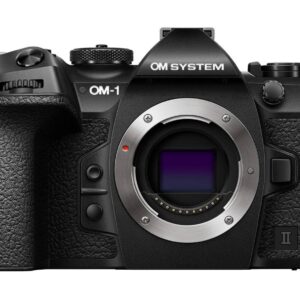 Die neue OM-1 Mark II steht für blitzschnelle Geschwindigkeiten