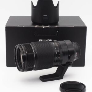 Dieses Fujifilm Fujinon XF50-140mm 2.8 R LM OIS WR Objektiv befindet sich technisch und optisch im fantastischen Zustand