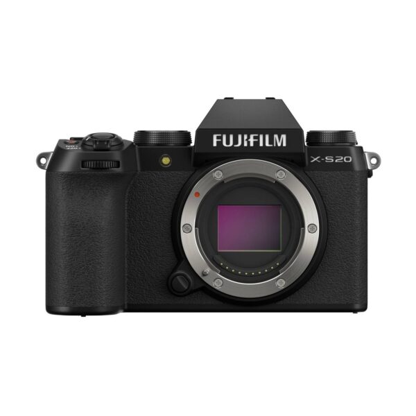 Vielseitige Reisekamera – Die spiegellose Systemkamera FUJIFILM X-S20 mit KI-Autofokus und langer Akkulaufzeit Die neue FUJIFILM X-S20 ist eine leichte und kompakte