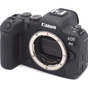 Dieses Canon EOS R6 Gehäuse befindet sich technisch und optisch im perfekten Zustand. Sehr gepflegt