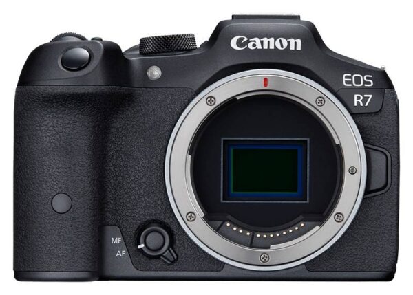 Diese Kamera ist cashbackfähig. Die EOS R7 ist ideal