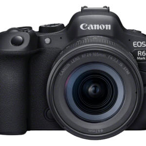 Die neue EOS R6 Mark II ist die bisher schnellste spiegellose Vollformatkamera von Canon mit kontinuierlicher Autofokusnachführung. Sie macht Reihenaufnahmen mit bis zu 40