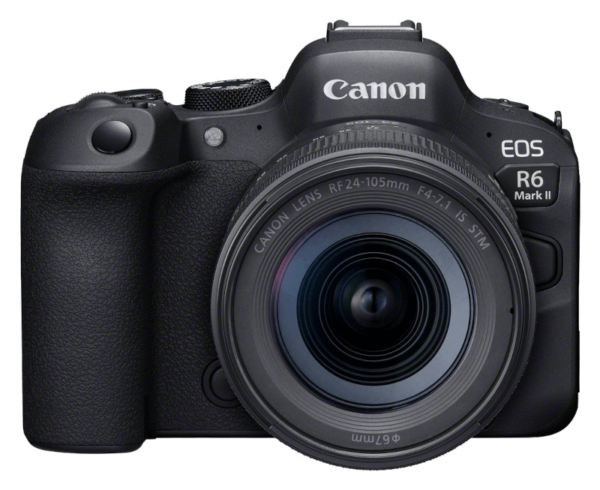 Die neue EOS R6 Mark II ist die bisher schnellste spiegellose Vollformatkamera von Canon mit kontinuierlicher Autofokusnachführung. Sie macht Reihenaufnahmen mit bis zu 40