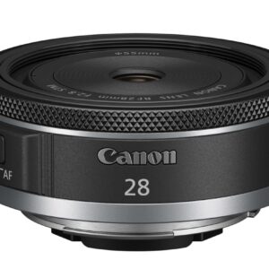 DAS KLEINE OBJEKTIV FÜR DIE GROSSE KREATIVITÄT - RF 28mm F2.8 STM Das Canon Vollformat-Objektiv RF 28mm F2.8 STM ist eine ideale Wahl für die Reise-