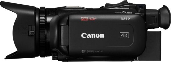 Canon XA-60 Camcorder (4K Ultra HD, 20x opt. Zoom) – Bild 5