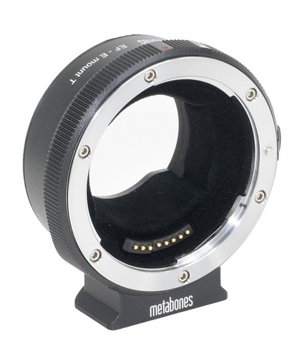 T-Version mit Beflockung gegen interne Reflexion Die Firma Metabones® ist ein führendes Unternehmen im Bereich Entwicklung und Herstellung von Linsenadapter und ist in Punkto