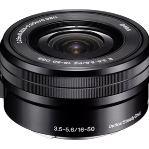 Sony E PZ 16-50 mm F3