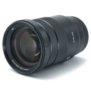 Dieses Sony 18-105mm Objektiv befindet sich im technisch einwandfreien Zustand. Das Objektiv befindet sich auch äußerlich im Topzustand mit nur minimalen Nutzspuren. Das